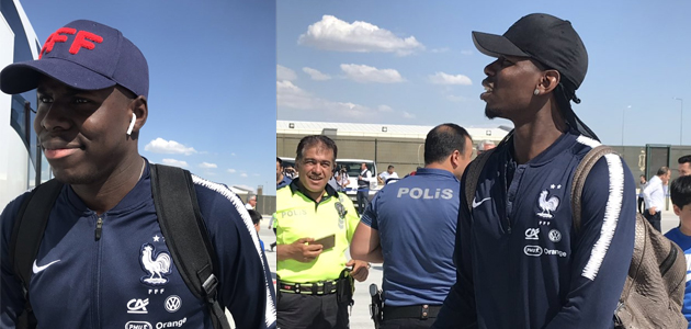 Fransa Milli Futbol Takımı Konya'da