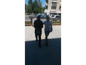 Motosiklet hırsızı çaldığı motosikletle yakalandı