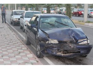 Elazığ’da trafik kazası: 9 yaralı