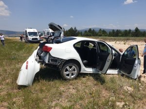 Emet’te trafik kazası: 5 yaralı