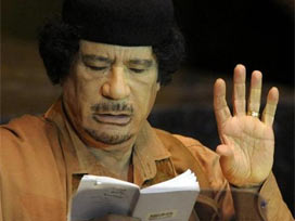 İsviçre'ye kızan Kaddafi Avrupa'yı yaktı!