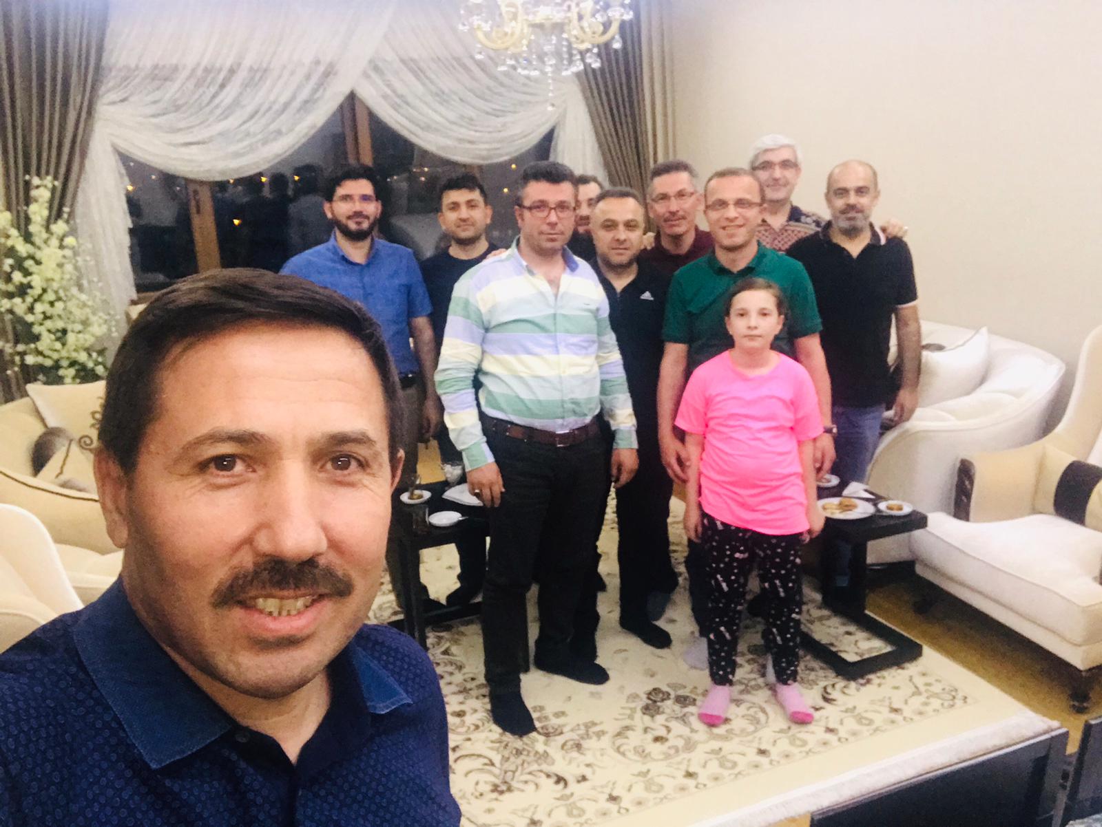 Karatay teşkilatından Kılca'ya ziyaret
