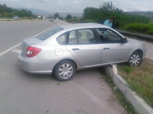 Taşova’da trafik kazası: 6 yaralı