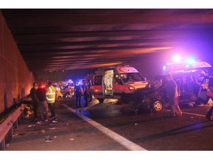 Beşiktaş’da trafik kazası: 2 ölü 8 yaralı