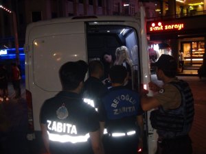 Özel) Taksim’de fuhuş operasyonu: 15 gözaltı