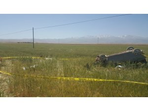 Kahramanmaraş’ta otomobil buğday tarlasına uçtu: 3 ölü, 4 yaralı