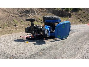 Çorum’da traktör devrildi: 1 ölü, 3 yaralı