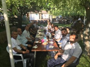Mhp Develi Teşkilatı Develi dernekleri ile 23 Haziran toplantısı yaptı