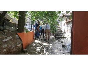 Sungurlu’da korkutan yangın