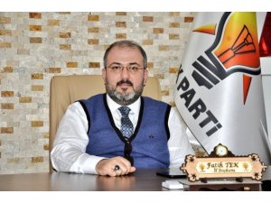 AK Partili Tek,"Kentte yapılan hizmetlere duyarsız kalanlar Tunceli düşmanıdır"