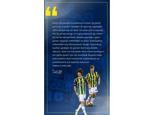 Salih Uçan Fenerbahçe’ye veda etti