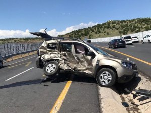 Elazığ-Bingöl yolunda kaza: 7 yaralı