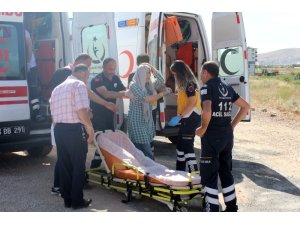 Elazığ’da trafik kazası: 4’ü çocuk 10 yaralı
