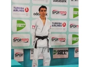 Salihlili Judocuya milli görev