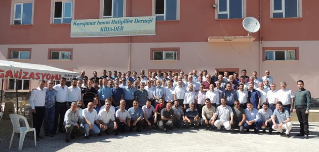 Karapınar'da pilav etkinliği