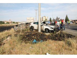 Midyat’ta trafik kazası: 6 yaralı