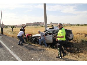 Mardin'de trafik kazası: 6 yaralı