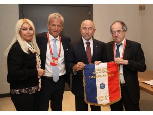 Nihat Özdemir, Noel Le Graet ile bir araya geldi