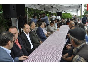 Şehit Yasin Çubuk için Mevlid-i Şerif okutuldu