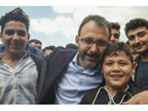 Bakan Kasapoğlu’ndan kutlama mesajı