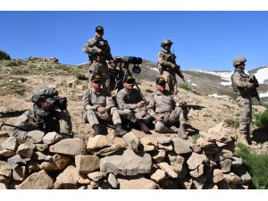 Tunceli'de 5 terörist etkisiz hale getirildi