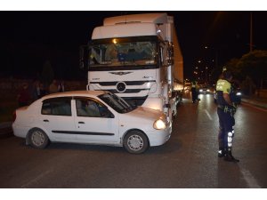 Malatya’da trafik kazası: 1 yaralı