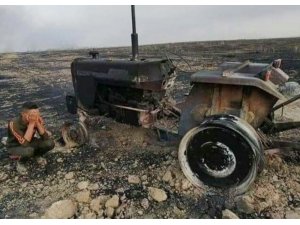 Irak’taki tarla yangınlarının sebebi: İhmalkarlık