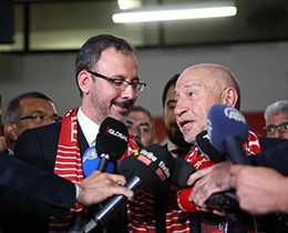 “İnşallah sırada İzlanda var”