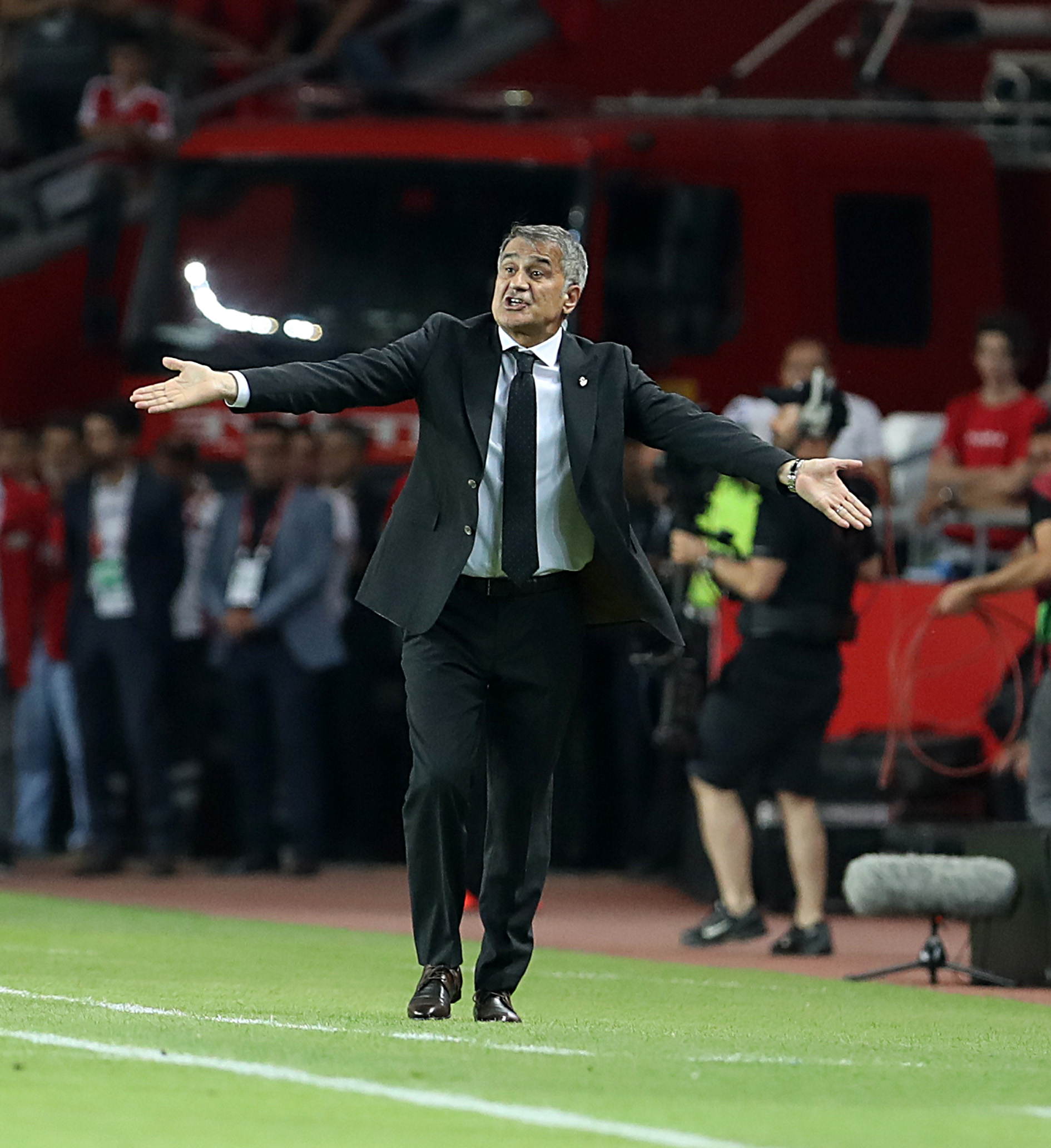 Şenol Güneş: Müthiş bir taraftar vardı