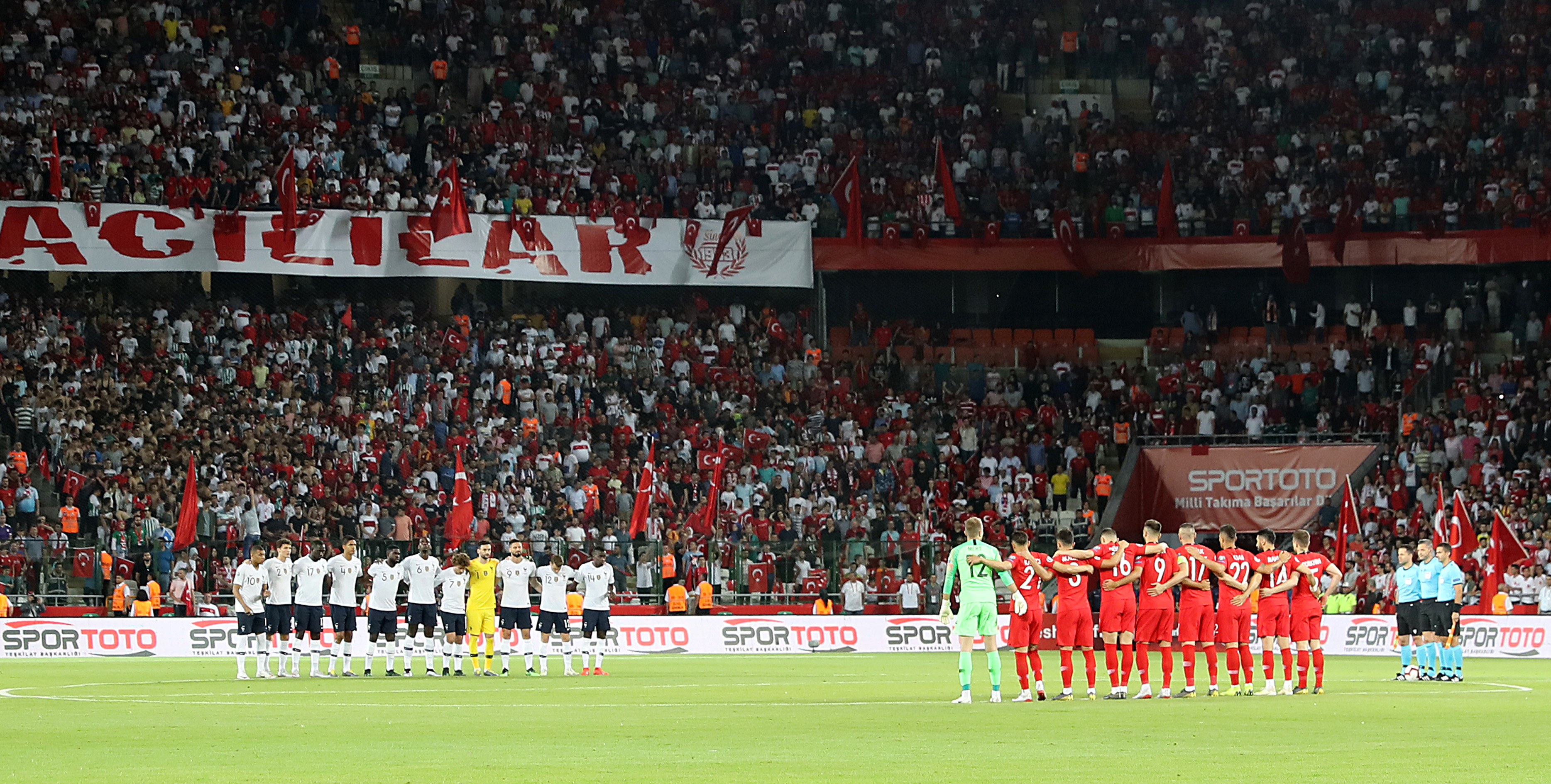 TFF'den Konya'ya teşekkür
