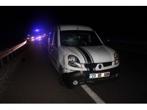 Elazığ’da  aracın çarptığı yaya  hayatını kaybetti