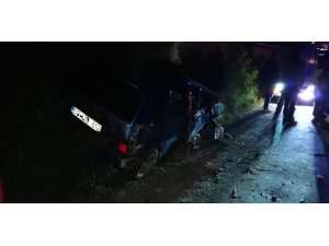 Şuhut’ta trafik kazası: 3 yaralı