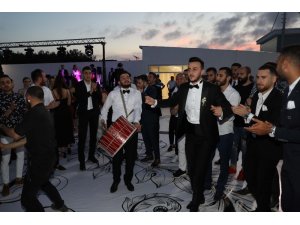 Samsunspor’un kalecisi Furkan Köse evlendi