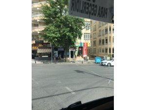 Şanlıurfa’da iş yeri yangını