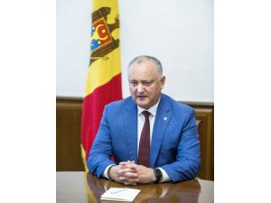 Moldova Cumhurbaşkanı Dodon görevden alındı