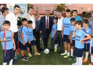 Yaz Futbol Okulu’nda kayıtlar devam ediyor