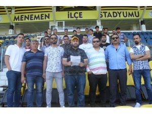Menemenspor’dan kayyum tepkisi