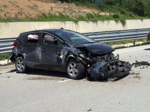 Kastamonu’da bayramdan dönen aile kaza yaptı: 2 çocuk öldü, 3 yaralı