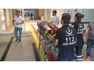 Siirt’te tarım aracı devrildi: 1’i ağır 4 yaralı