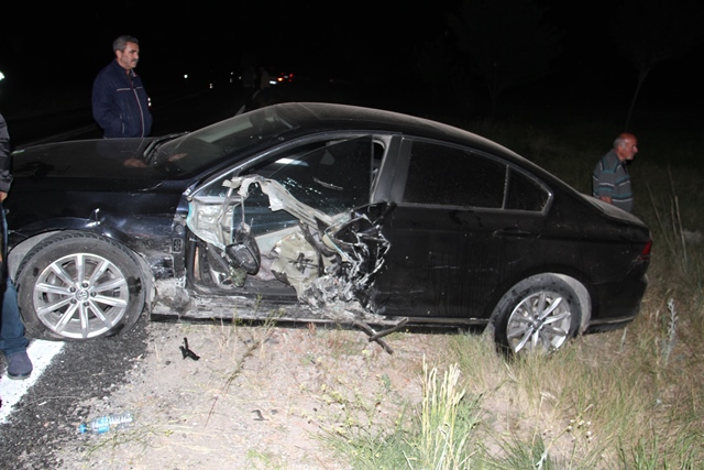 Konya'da zincirleme trafik kazası: 1 ölü, 1 yaralı