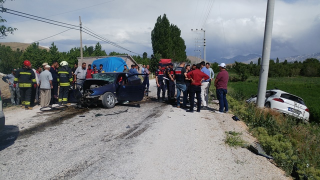 Ereğli’de trafik kazası: 1 ölü, 3 yaralı