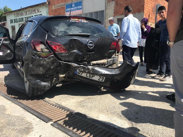 Kadınhanı’da trafik kazası: 3 yaralı