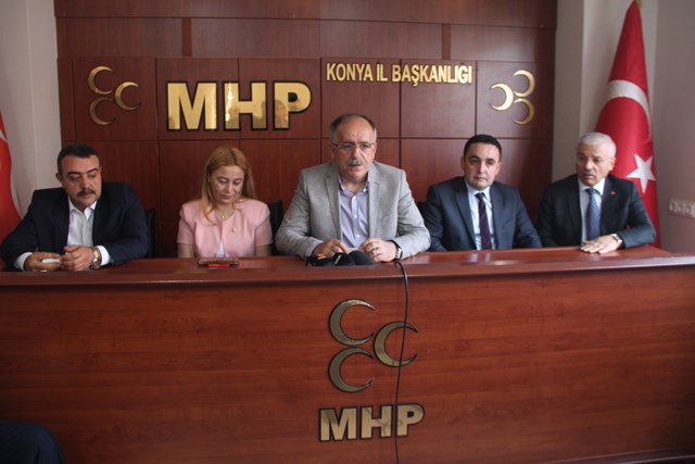 MHP’li Kalaycı: Teröristlerin inleri, sığınakları, mühimmat depoları imha edilmelidir