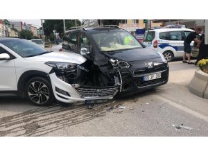Bilecik’te trafik kazası: 1 yaralı