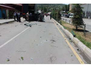 Otomobil takla attı: 1 ölü, 4 yaralı
