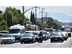 Tatilciler dönüş yolunda