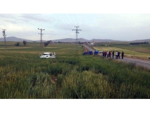 Yozgat’ta trafik kazası: 1 ölü, 1 yaralı