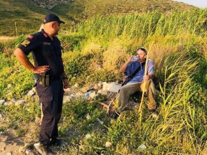 Doğa yürüyüşünde kaybolan İsveç vatandaşı şahsı Jandarma buldu