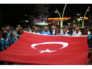 Dünya Rafting Şampiyonası açılış seremonisi gerçekleşti