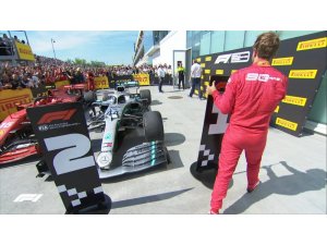 Kanada GP’sinde kazanan Lewis Hamilton